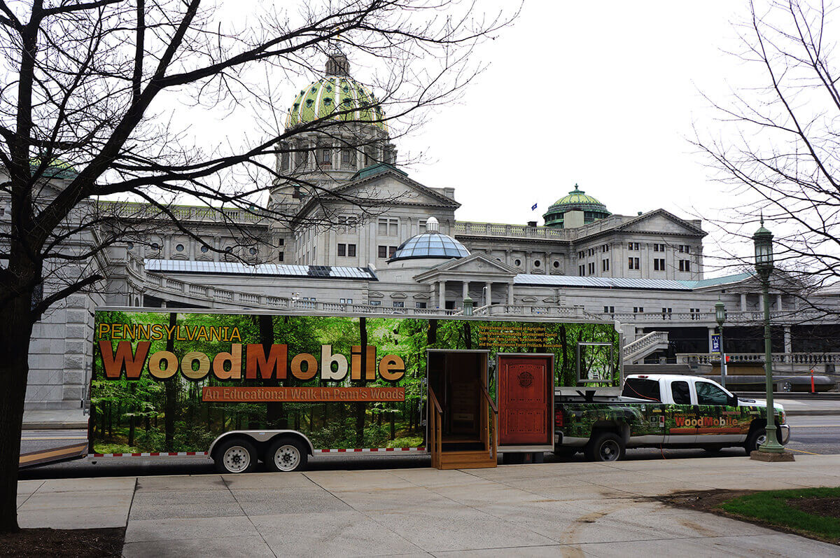 The Pennsylvania WoodMobile